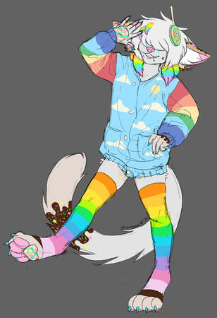 Sketch commission for BentleyPup